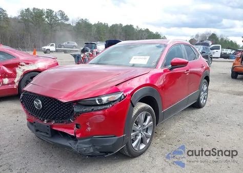 2024 Mazda Cx-30 2.5 S Preferred Package из США, поврежденный, VIN 3MVDMBCM6RM627083